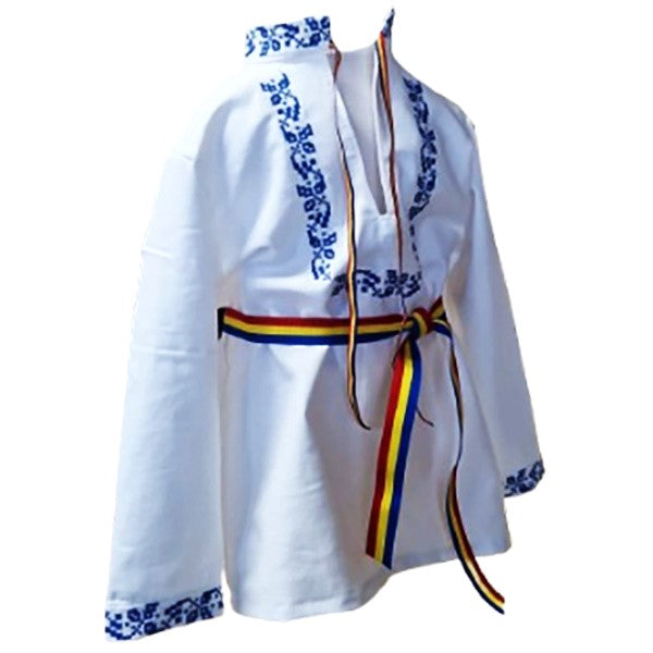 Traditional Shirt for Boys, sewn 13-14 years, Dobrogea