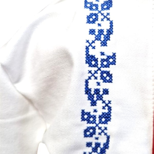 Traditional Shirt for Boys, sewn 13-14 years, Dobrogea
