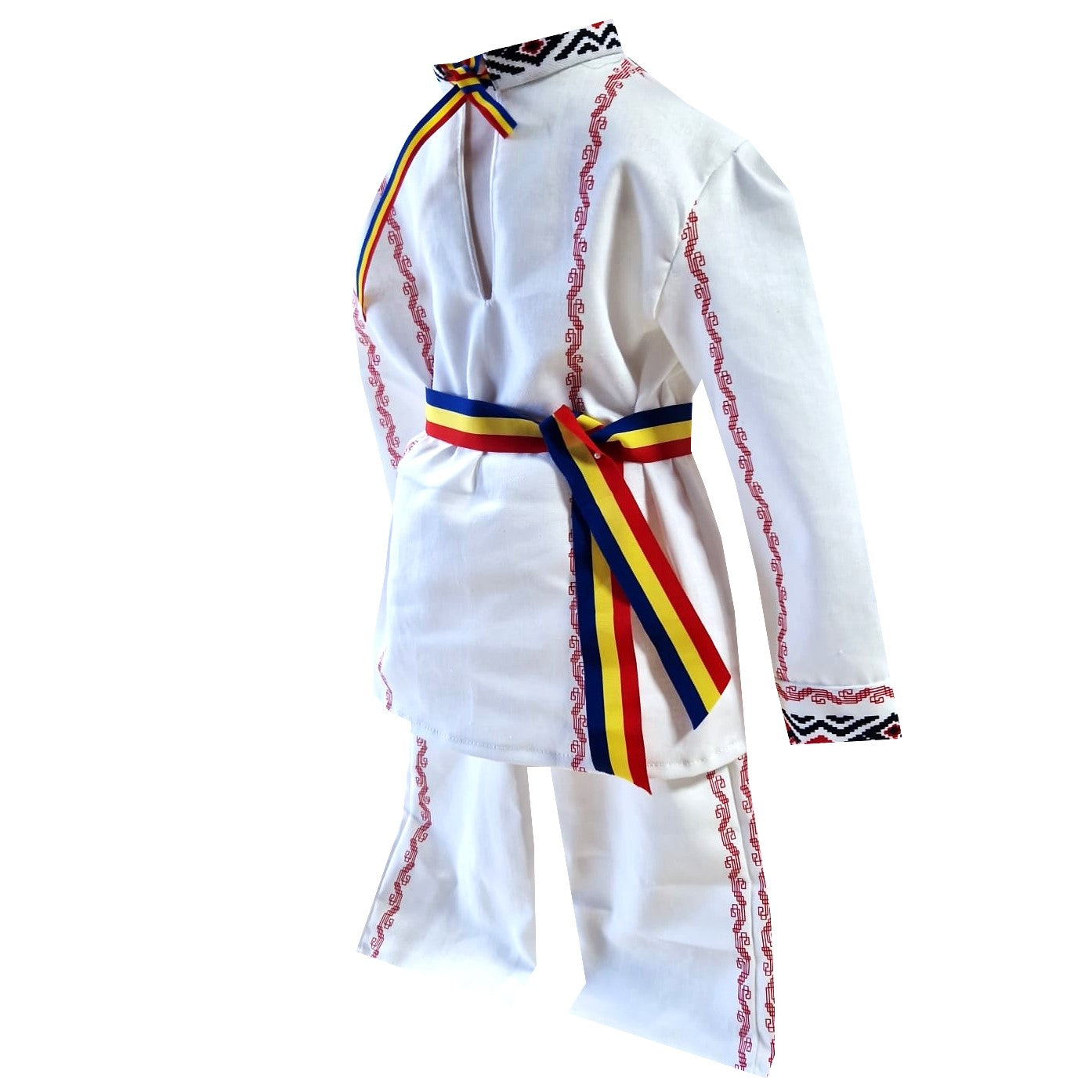 Traditional Transylvanian costume set 1-2 years
