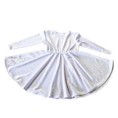 Velvet Princess Dress Emerald green velvet 5-6 years