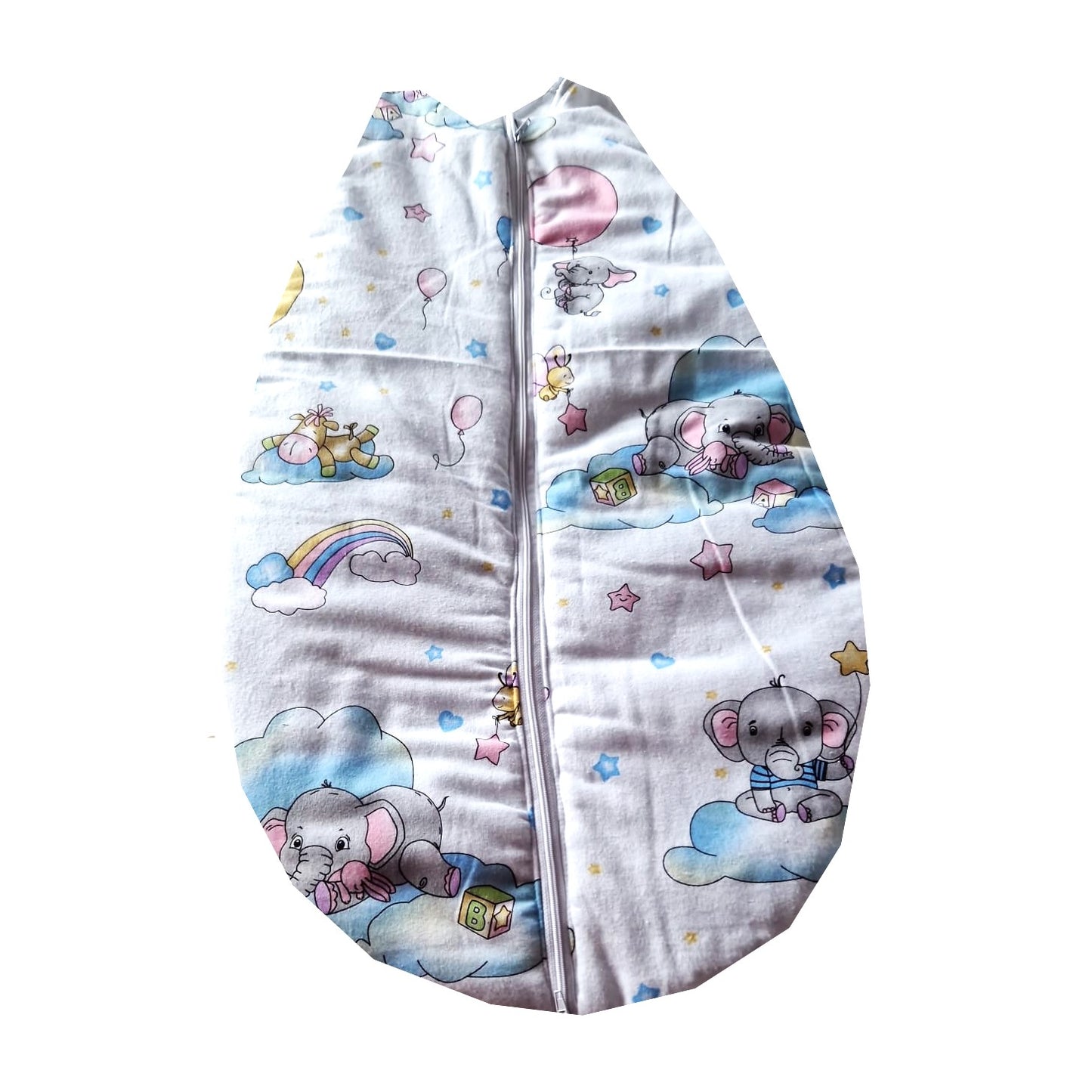 Finet sleeping bag with padding 1-9 months