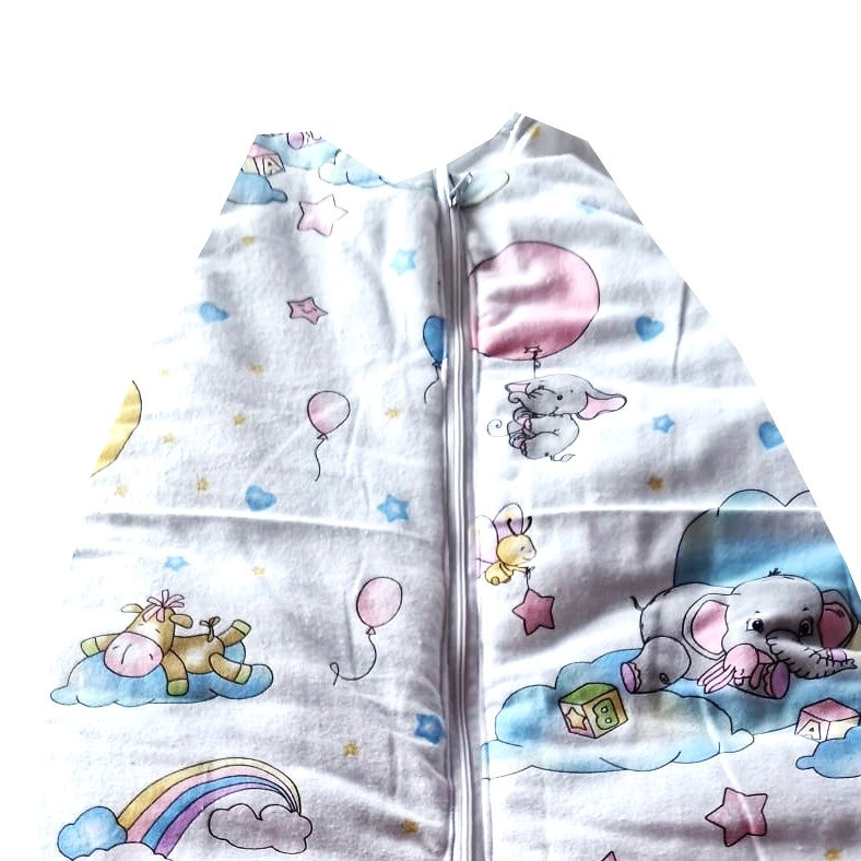 Finet sleeping bag with padding 1-9 months