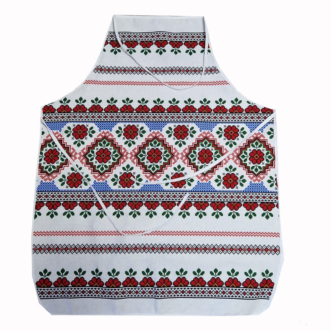 Kitchen apron for cooking MCF traditional Oltenia unique gift for mothers wives friends