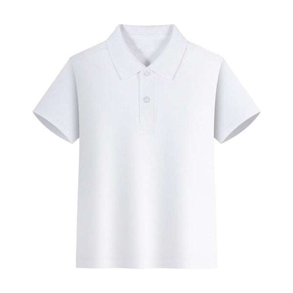 Tricou polo unisex pentru școală 10–13 ani – personalizare opțională
