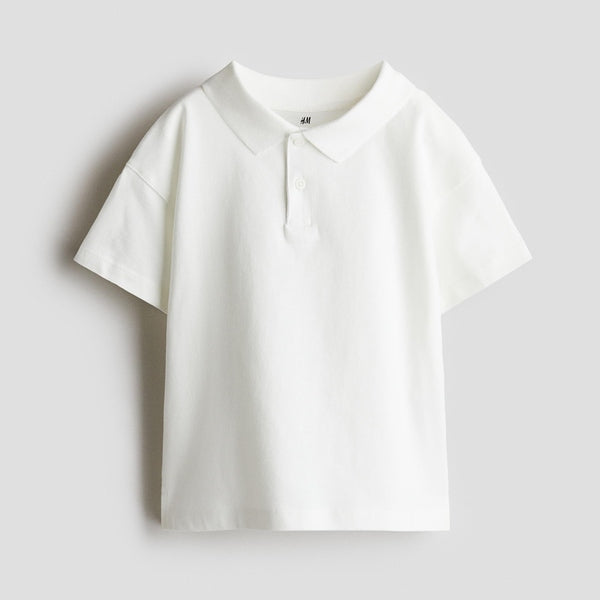 Tricou polo unisex pentru școală 10–13 ani – personalizare opțională