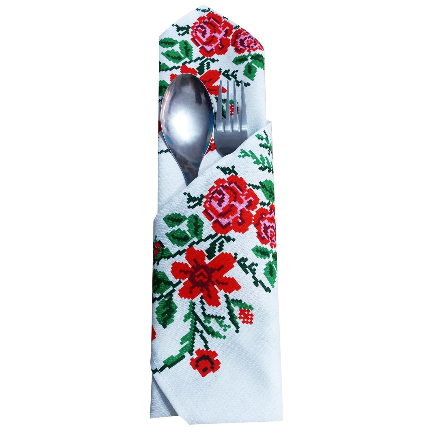 Șervețele și naproane MCF din bumbac 100%, textile tradiționale românești