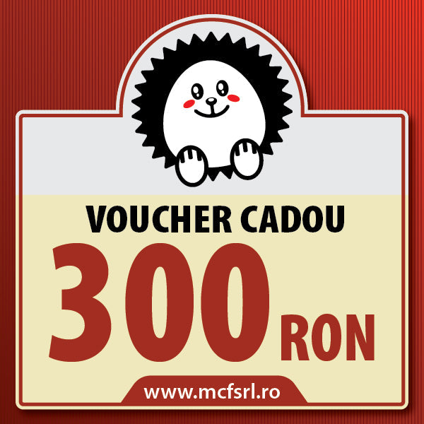 Voucher cadou MCF – card cadou pentru produse textile românești