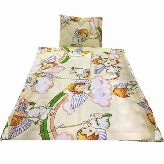 Lenjerie de pat 1 persoana ingeras MCF