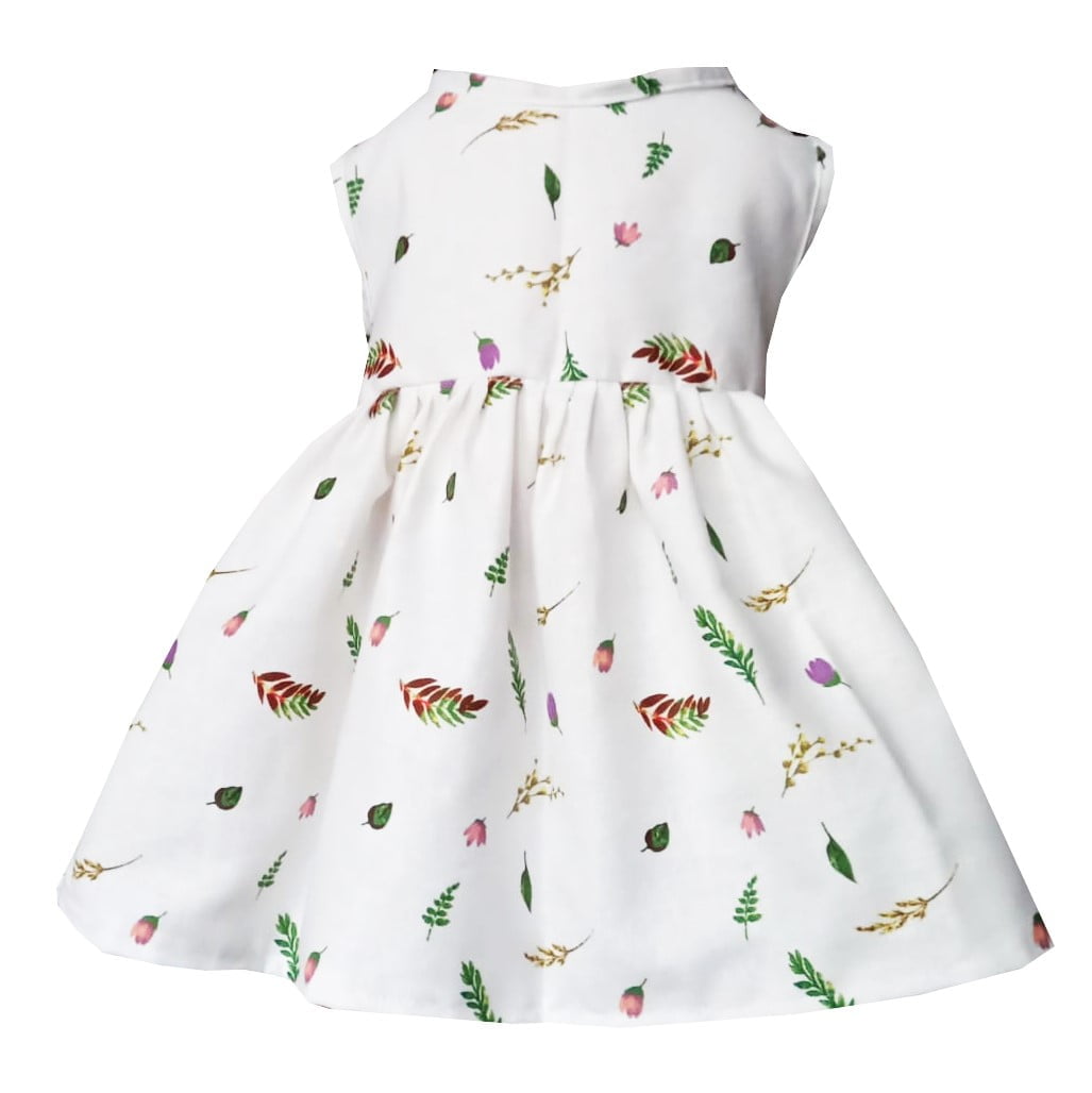 Rochie fete MCF sweet bumbac subtire de vara
