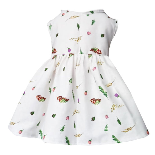 Rochie fete MCF sweet bumbac subtire de vara