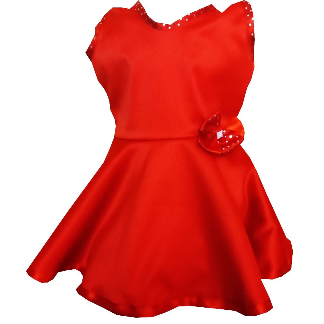 Rochie fete MCF Eleganta rosie