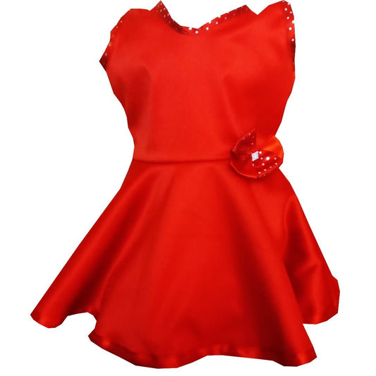 Rochie fete MCF Eleganta rosie