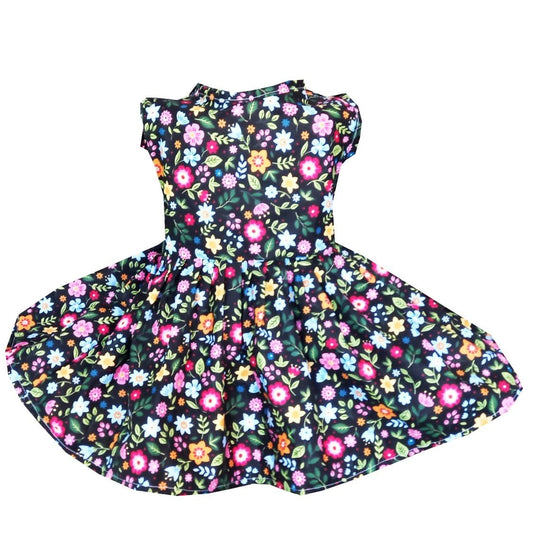 Rochie fete MCF flori de vara