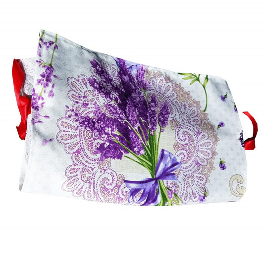 Huse pentru scaun Flori de Lavanda MCF