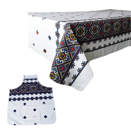 Set 1 fata de masa 1 sort MCF traditional Dobrogea