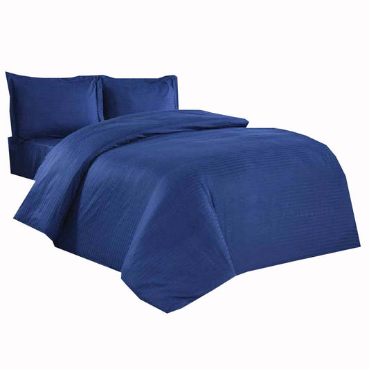 Lenjerie pat dublu Imperial damasc 4 piese MCF