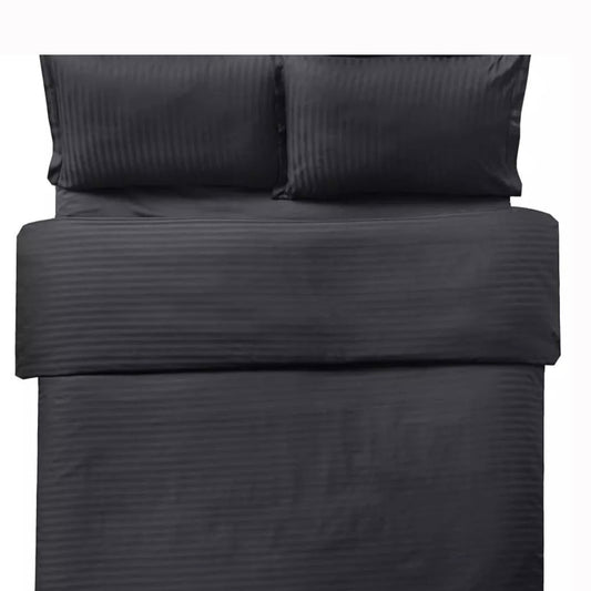 Lenjerie pat imperial culoare negru