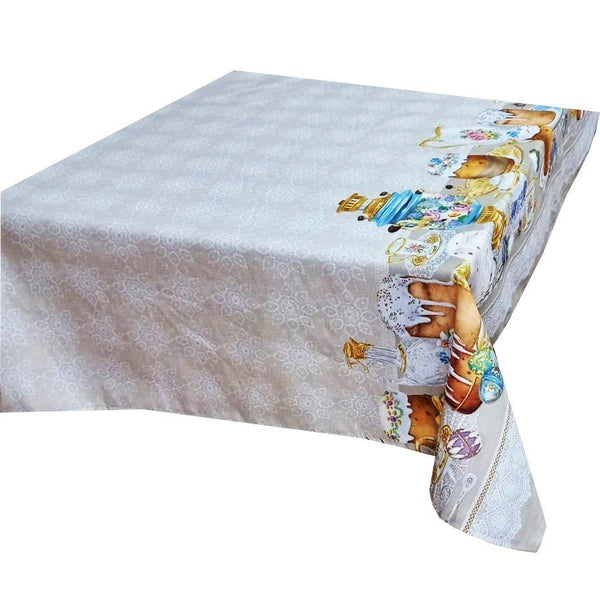 Decorative cotton tablecloth Easter Eggs