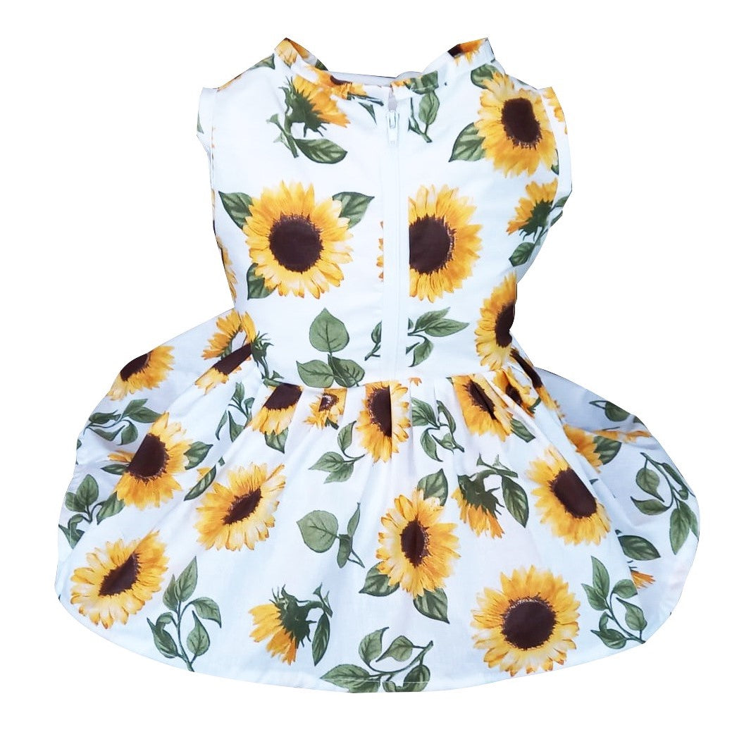 Rochie fete MCF Floarea soarelui