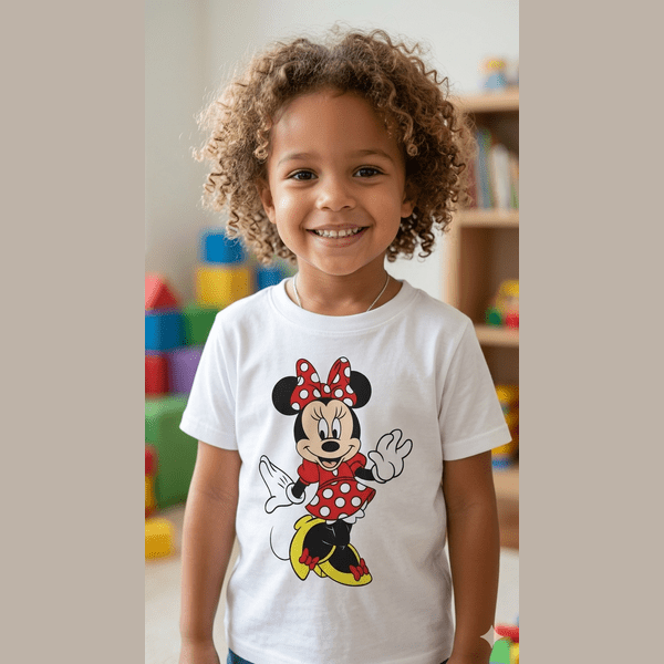 Tricou Minnie Mouse copii