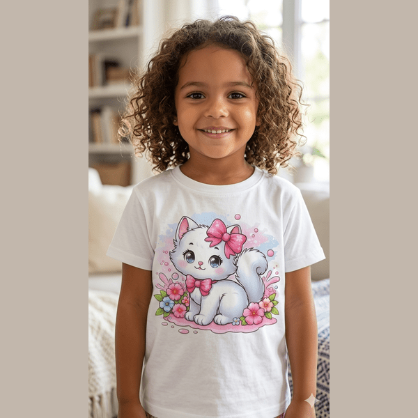 Tricou Pisică copii