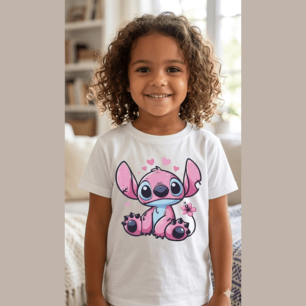 Tricou Stitch Lilo copii