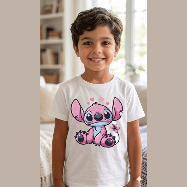 Tricou Stitch Lilo copii