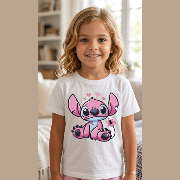 Tricou Stitch Lilo copii