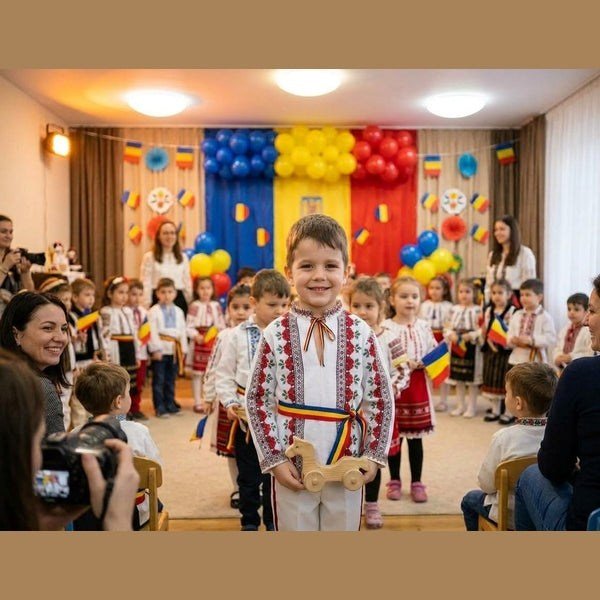 Muntenia – Costum tradițional pentru băieți