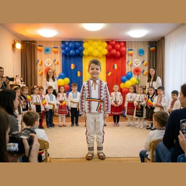 Muntenia – Costum tradițional pentru băieți