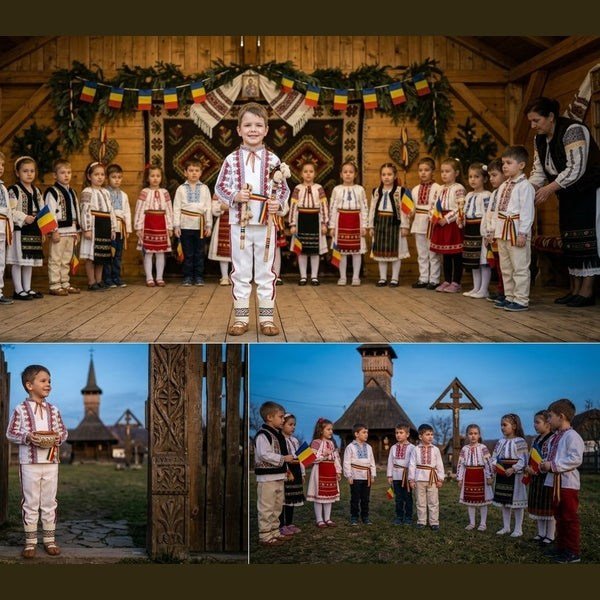 Muntenia – Costum tradițional pentru băieți