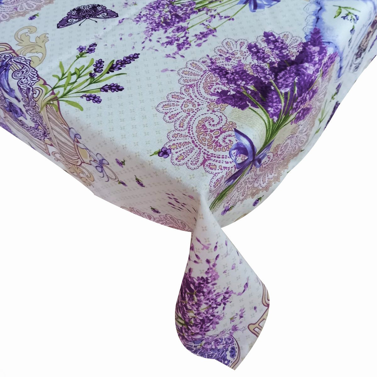 Fata de masa MCF flori de liliac