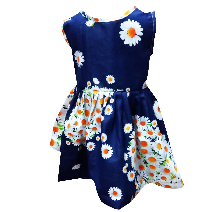 Rochie fete MCF Margarete albe bumbac