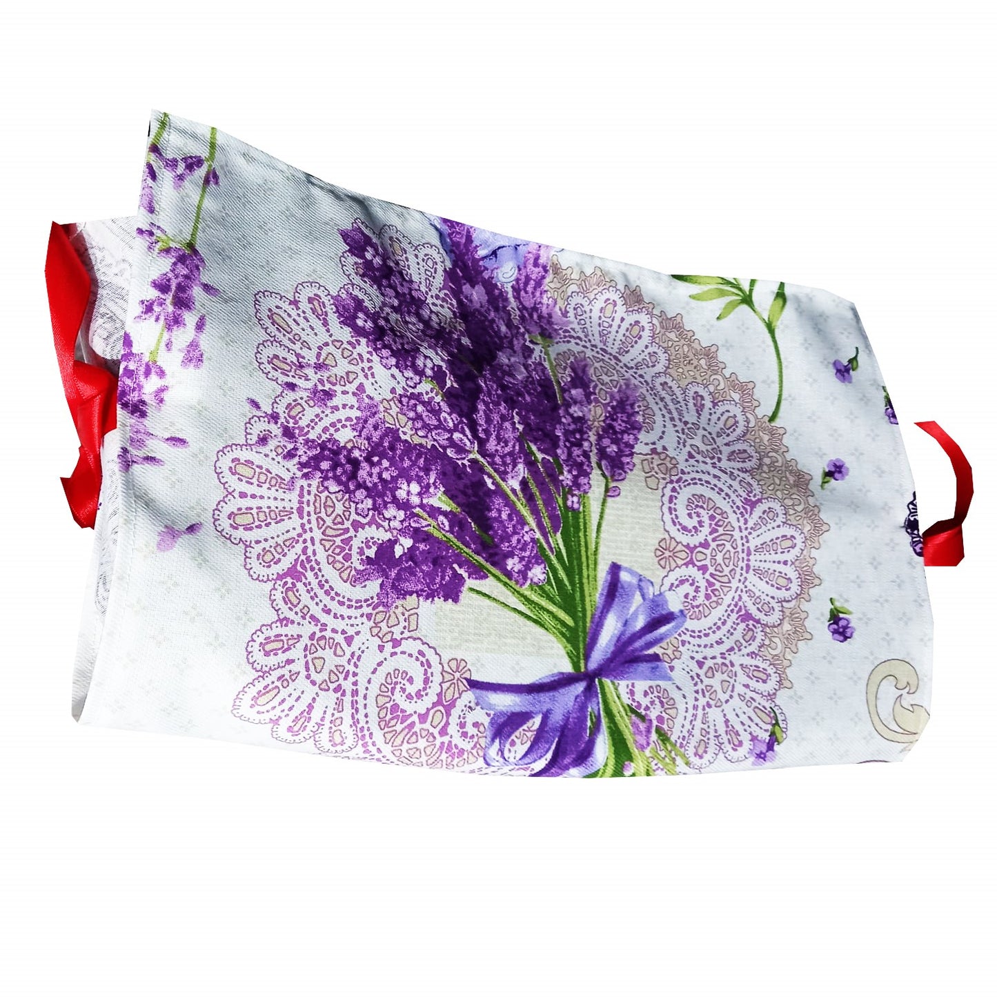 Huse pentru scaun Flori de Lavanda MCF