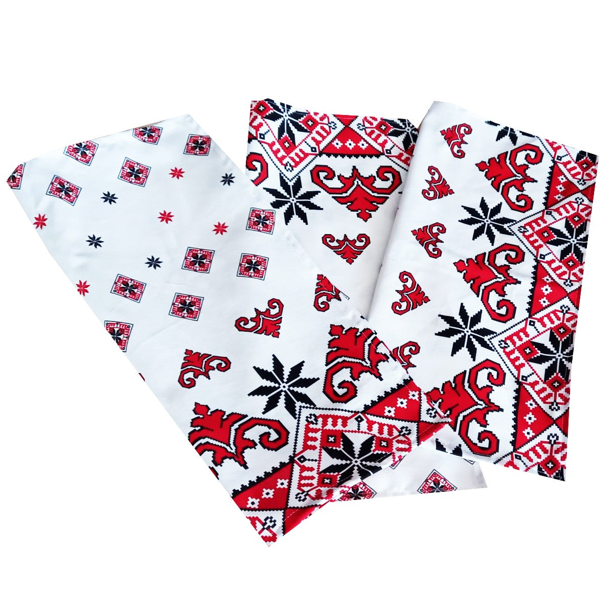 Set of 3 napkins MCF Ardeal cotton