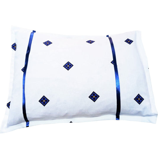 Set 2 buc fata de perna decorativa Traditional bumbac