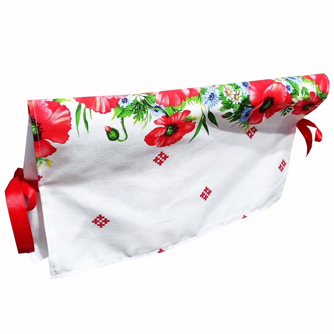 Huse pentru scaun – model tradițional Oaș, MCF, material textil de calitate