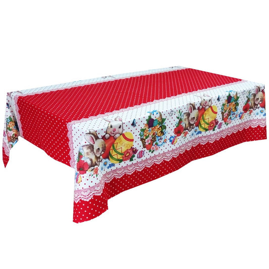 Fata de masa Pasti Iepurasi bumbac  MCF