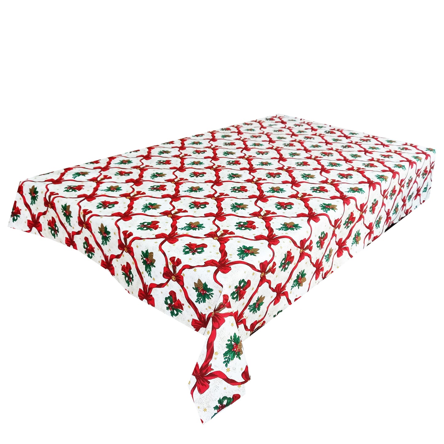 Față de masă „Clopoței de Crăciun” – MCF, material textil de calitate