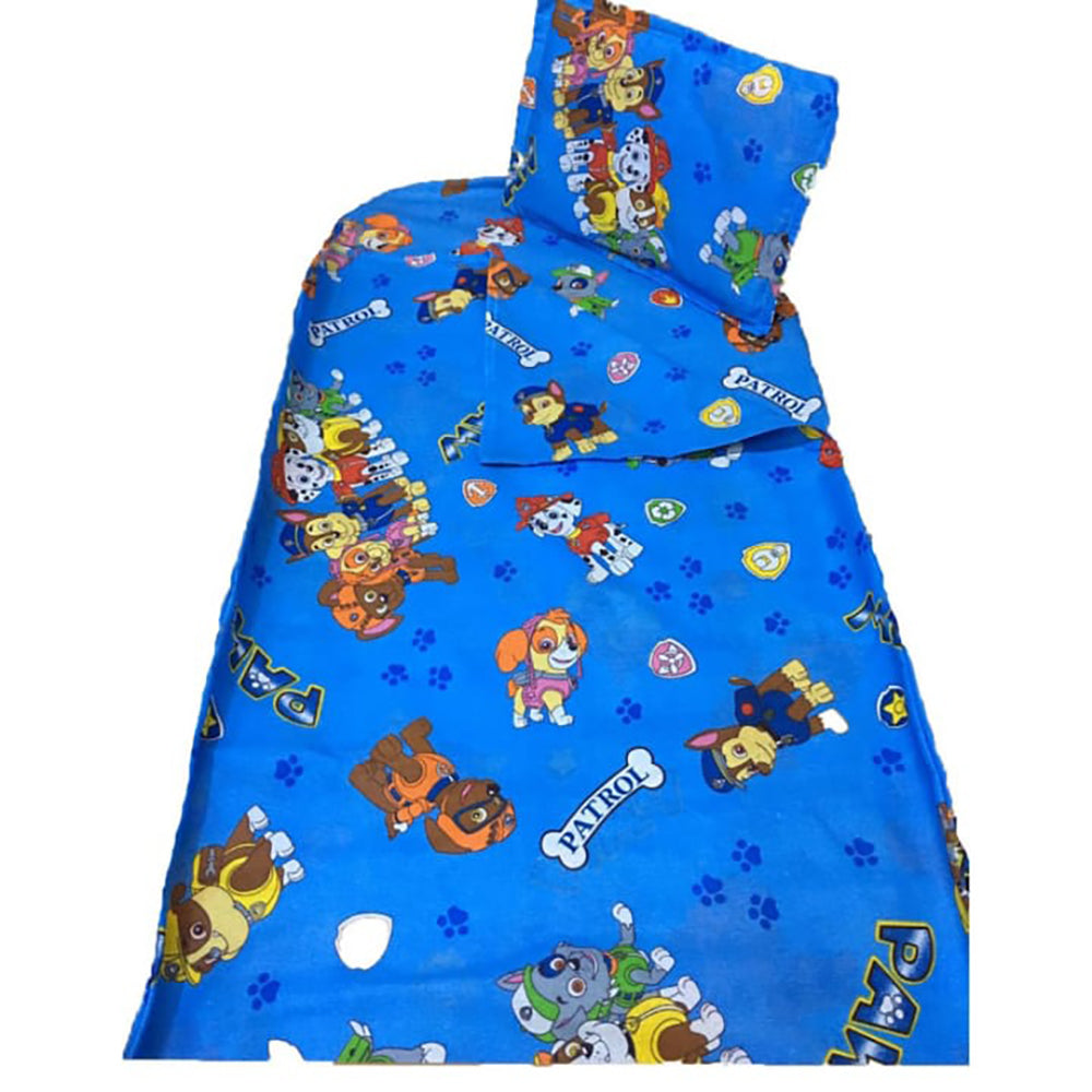 Lenjerie de pat pentru copii „Patrula Căţelușilor” – MCF, material textil de calitate