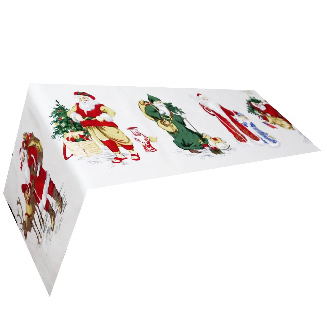 Napron decorativ Moș Crăciun și Renul