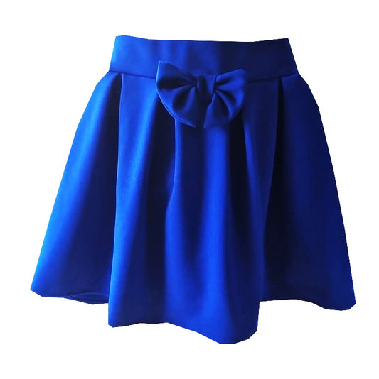 Fusta fete pentru scoala din crep elastic