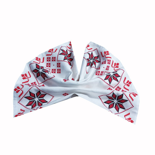 Servet decorativ traditional Moldova bumbac 100% MCF