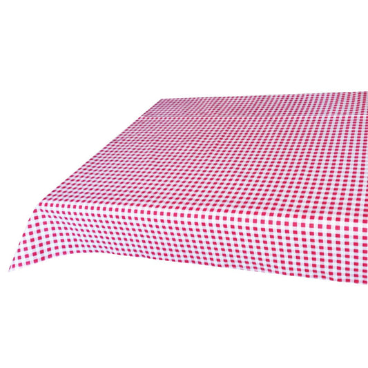Fata de masa MCF carouri multicolor bumbac