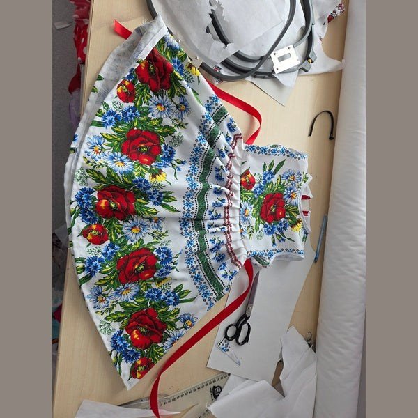 Rochie tradițională pentru fete Crișana