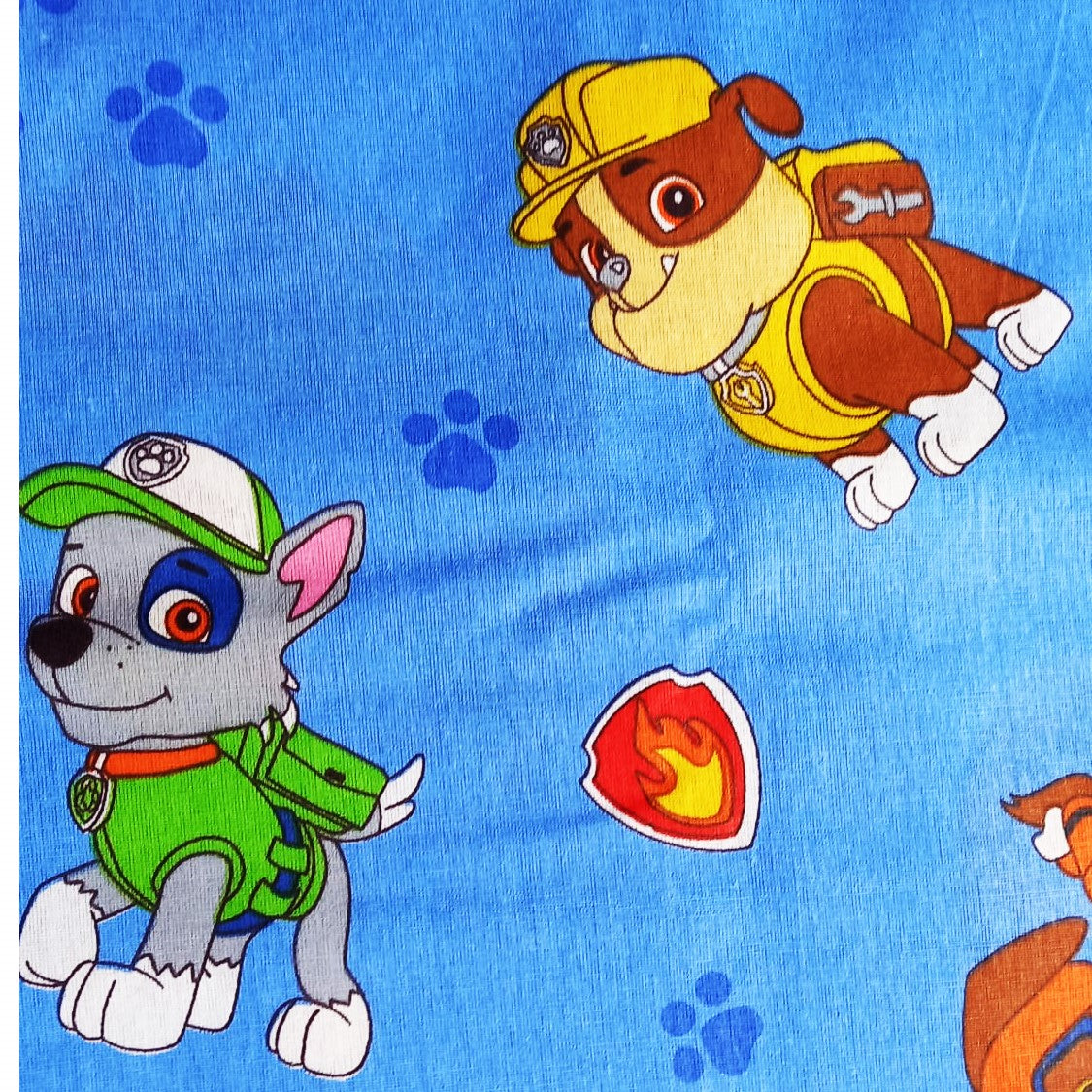 Set 2 fețe de pernă „Patrula Căţelușilor” – imprimeu copii, material textil de calitate