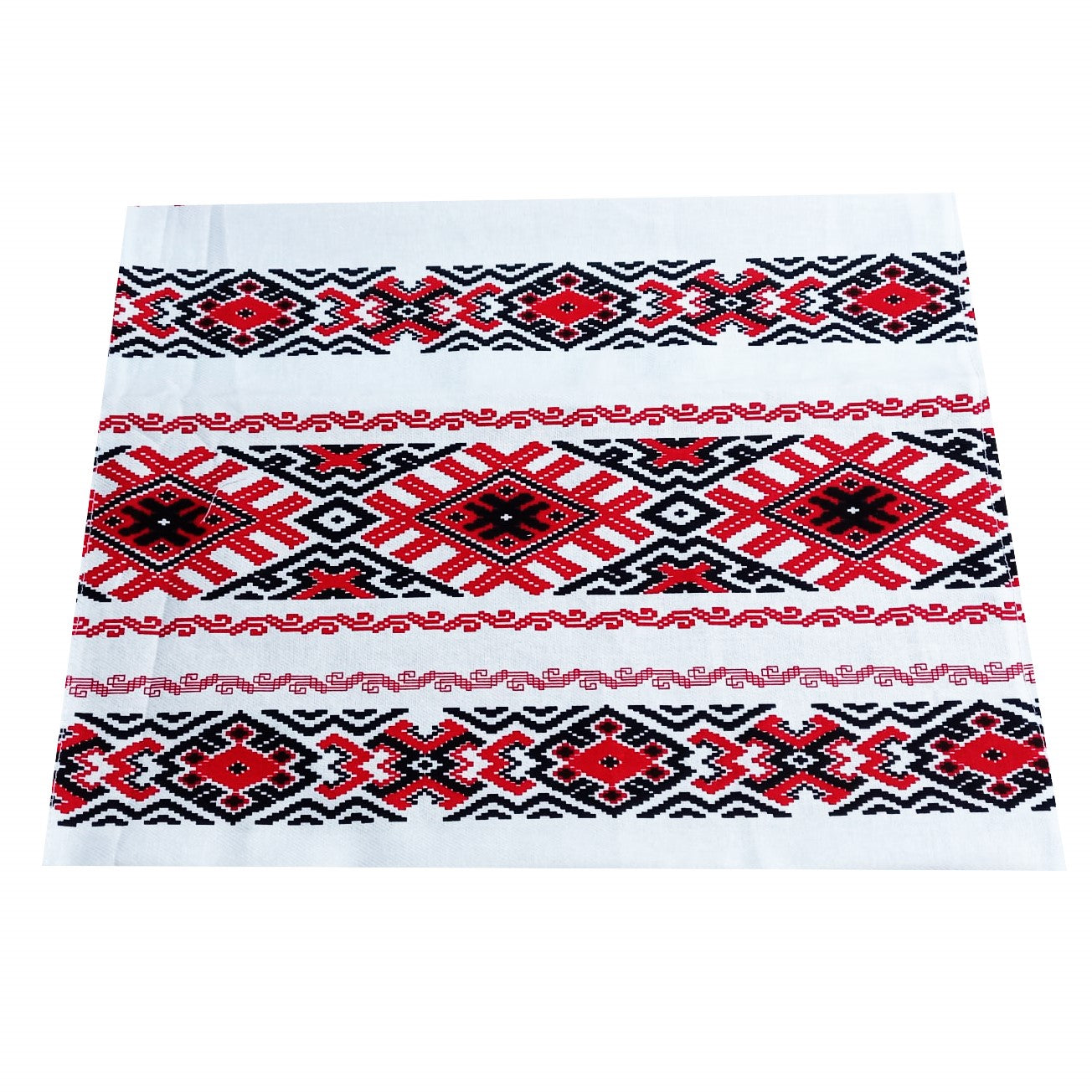 Șervet decorativ Moldova – model tradițional, bumbac 100% – MCF