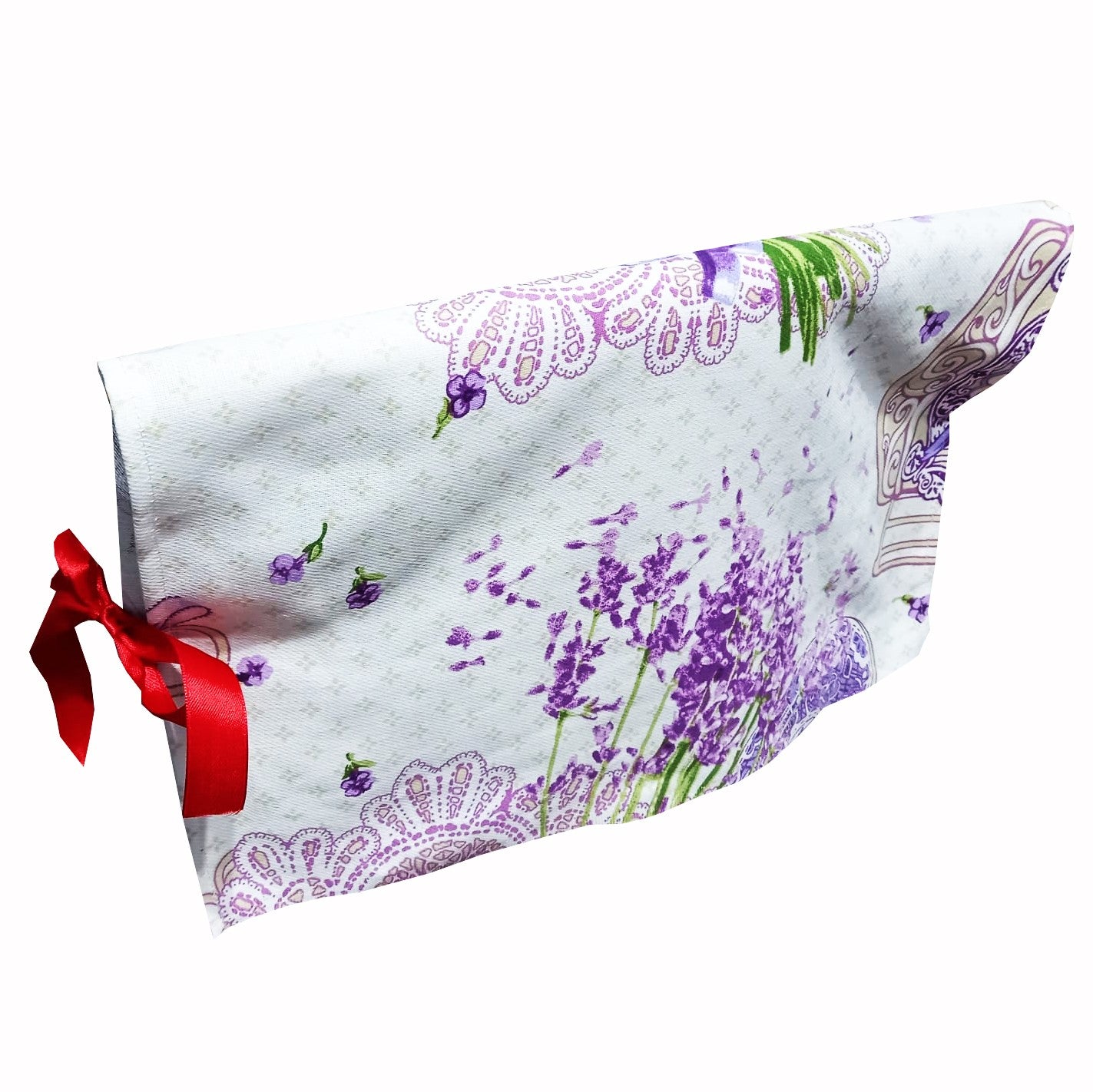 Huse pentru scaun Flori de Lavanda MCF