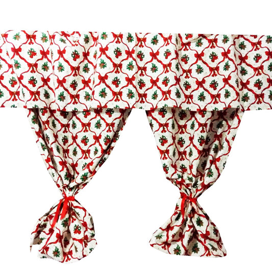 Material MCF bumbac100%  Clopotei de Craciun metraj