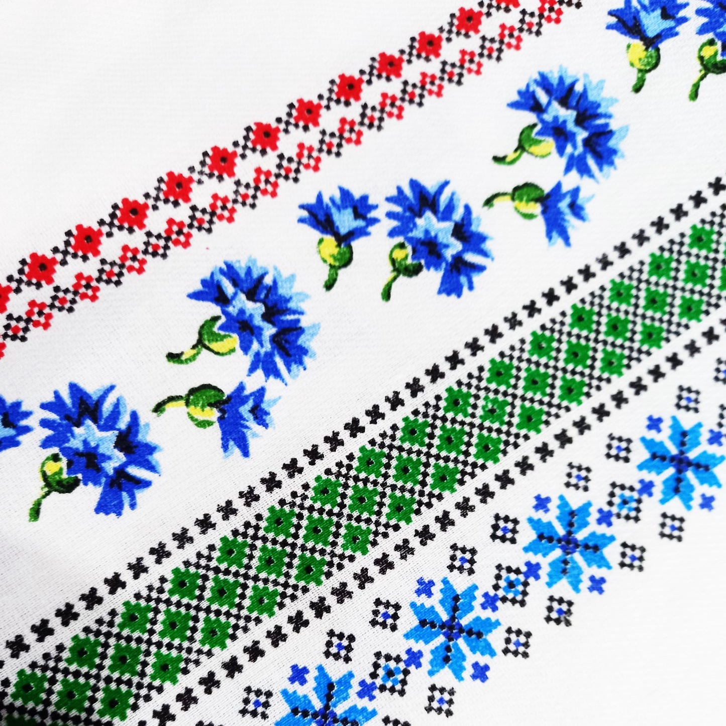 Șervet de bucătărie – model tradițional Crișana, MCF, bumbac de calitate